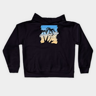 Surfing life Kids Hoodie